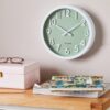 3D Numbers Wall Clock
