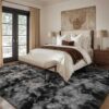 6x9 Ft Large Shag Rugs for Living Room Decor, Tie-Dyed Ultra Soft Fluffy Furry Area Rugs for Bedroom Indoor Floor, Aesthetic Carpet for Kids Home...