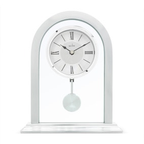 Acctim Colney Pendulum Quartz Mantel Clock Acctim Colney Pendulum Quartz Mantel Clock