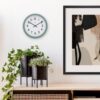 Acctim Elstow Retro Quartz Wall Clock