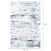 Area Rug Living Room Rugs: 5x7 Large Soft Indoor Carpet Modern Abstract Rug with Non Slip Rubber Backing for Under Dining Table Nursery Home Office...