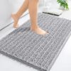 Arotive Luxury Chenille Bathroom Rug Mat, Extra Soft Thick Absorbent Shaggy Bath Rugs, Non-Slip Machine Wash Dry, Plush Bath Mats for Bathroom,...