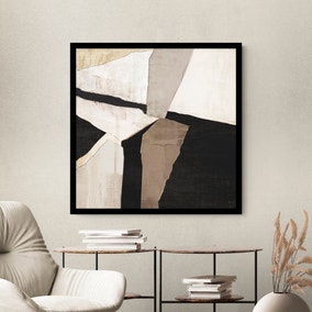 Artko Memories of Beech Street Abstract 2 Framed Print