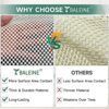 BALEINE Non Slip Rug Pad Rug Gripper for Hardwood Floors, Extra Thick Non Slip Mat Under Carpet (3'x5')