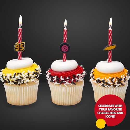Cars Icon Birthday Candles Cars Icon Birthday Candles