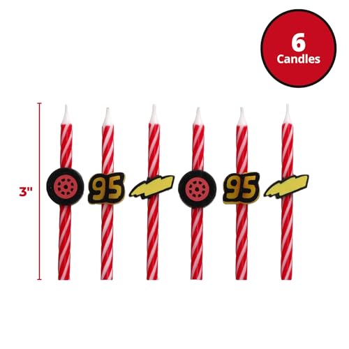 Cars Icon Birthday Candles Cars Icon Birthday Candles