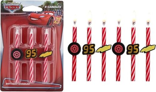 Cars Icon Birthday Candles