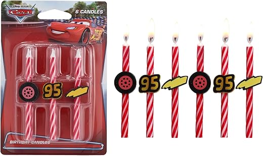 Cars Icon Birthday Candles Cars Icon Birthday Candles
