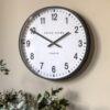 Cedar & Sage Cambridge Round Wall Clock