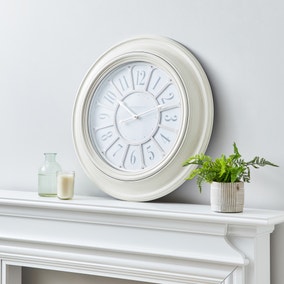 Classic Cream Wall Clock