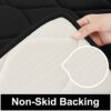 Colorxy Memory Foam Bathroom Rugs, Ultra Soft & Non-Slip Bath Mat, Water Absorbent and Machine Washable Bath Carpet Rug for Shower Bathroom Floor...