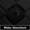 Colorxy Memory Foam Bathroom Rugs, Ultra Soft & Non-Slip Bath Mat, Water Absorbent and Machine Washable Bath Carpet Rug for Shower Bathroom Floor...