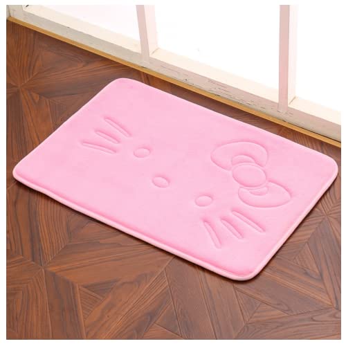 Cute Cartoon Pink Area Rugs for Bedroom Living Room Bathroom Rugs Bath Mat Door Mat Super Soft Memory Foam Design Non Slip and Absorbent 15.75 x... Cute Cartoon Pink Area Rugs for Bedroom Living Room Bathroom Rugs Bath Mat Door Mat Super Soft Memory Foam Design Non Slip and Absorbent 15.75 x...