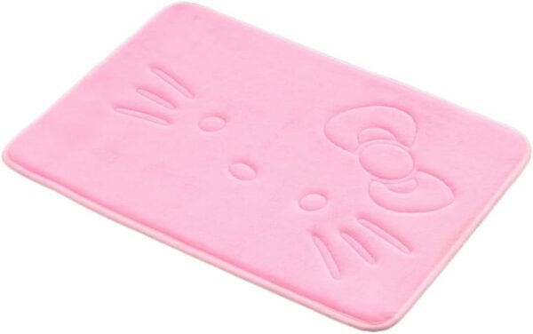 Cute Cartoon Pink Area Rugs for Bedroom Living Room Bathroom Rugs Bath Mat Door Mat Super Soft Memory Foam Design Non Slip and Absorbent 15.75 x... Cute Cartoon Pink Area Rugs for Bedroom Living Room Bathroom Rugs Bath Mat Door Mat Super Soft Memory Foam Design Non Slip and Absorbent 15.75 x...