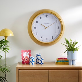 Elements Fletcher Wall Clock
