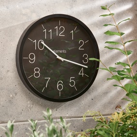 Elements Indoor Outdoor Wall Clock Elements Indoor Outdoor Wall Clock