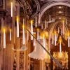 Floating Candles with Wand, 20 PCs Magic Hanging Candles, Flickering Warm Light Flameless Floating LED Candle with Wand Remote, Battery Operated...