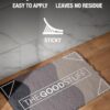 Four Rug Corner Grippers, Anti Slip Grips for Hardwood Floors, Laminate Flooring and Carpet - Hold Down Rugs and Runners to Protect Yourself and...