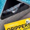 Four Rug Corner Grippers, Anti Slip Grips for Hardwood Floors, Laminate Flooring and Carpet - Hold Down Rugs and Runners to Protect Yourself and...