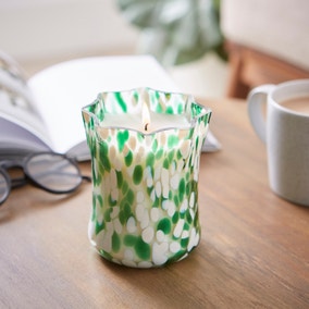 Jasmine & Woodland Peony Confetti Candle