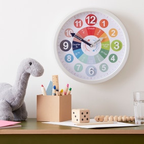 Kids Tell the Time Wall Clock Kids Tell the Time Wall Clock