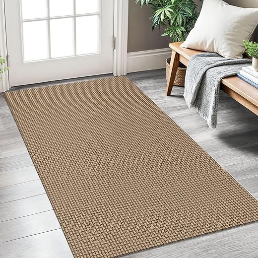 KOZYFLY Boho Rugs for Entryway 3x5 ft Washable Area Rug Non Slip Rubber Backed Entry Rug Woven Indoor Door Mat Cotton Kitchen Rugs Floor Carpet for... KOZYFLY Boho Rugs for Entryway 3x5 ft Washable Area Rug Non Slip Rubber Backed Entry Rug Woven Indoor Door Mat Cotton Kitchen Rugs Floor Carpet for...