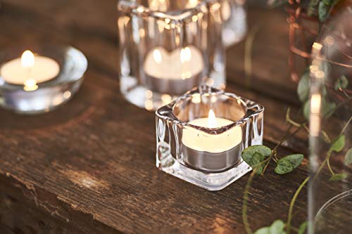 L'ner Tea Light Candles – Set of 100 Unscented Tea Lights – Burns Aprx. 3.5 Hour – Party & Ambience Candles – Restaurant Decorations L'ner Tea Light Candles – Set of 100 Unscented Tea Lights – Burns Aprx. 3.5 Hour – Party & Ambience Candles – Restaurant Decorations