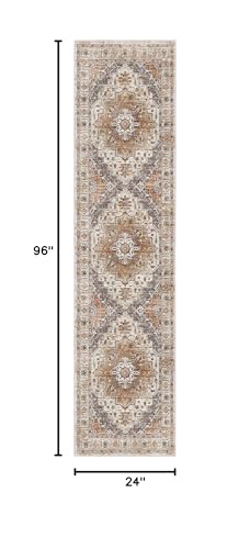 Madane Runner Rug 2x8, Washable Hallway Runner Rugs, Non-Slip Low-Pile Soft Kitchen Rug Runner Laundry Room Rug, Vintage Throw Entry Foyer Mat for... Madane Runner Rug 2x8, Washable Hallway Runner Rugs, Non-Slip Low-Pile Soft Kitchen Rug Runner Laundry Room Rug, Vintage Throw Entry Foyer Mat for...