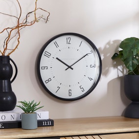 Malmo Round Wall Clock Malmo Round Wall Clock
