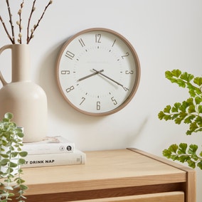 Malmo Round Wall Clock Malmo Round Wall Clock