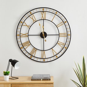 Modern Skeleton Wall Clock Modern Skeleton Wall Clock
