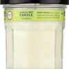 MRS. MEYER'S CLEAN DAY Lemon Verbena Soy Candle, Garden-Inspired Aromatherapy Homekeeping, 35 Hour Burn Time, Made with Essential Oils, 7.2 oz...