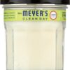 MRS. MEYER'S CLEAN DAY Lemon Verbena Soy Candle, Garden-Inspired Aromatherapy Homekeeping, 35 Hour Burn Time, Made with Essential Oils, 7.2 oz...