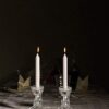 Ner Mitzvah Shabbat Candles - Traditional Shabbos Candles - 3 Hr. - 72 Ct.