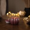 Pumpkin Ceramic Candle