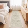 Rug Runners for Hallways Non Slip - 2x8 Runner Rug for Bedroom, Washable Runner with Rubber Backing, Soft Low-Pile Carpet for Kitchen, Laundry,...