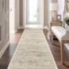 Rug Runners for Hallways Non Slip - 2x8 Runner Rug for Bedroom, Washable Runner with Rubber Backing, Soft Low-Pile Carpet for Kitchen, Laundry,...