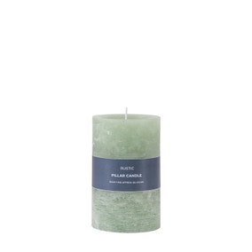 Rustic Pillar Candle Rustic Pillar Candle