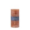 Rustic Pillar Candle