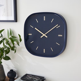 Squoval Wall Clock Squoval Wall Clock