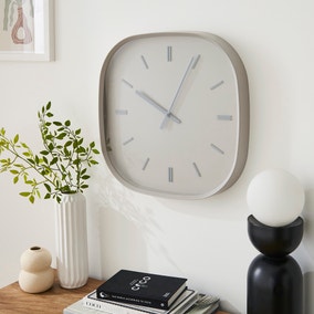 Squoval Wall Clock Squoval Wall Clock
