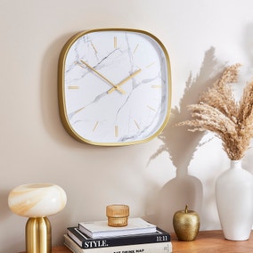 Squoval Wall Clock
