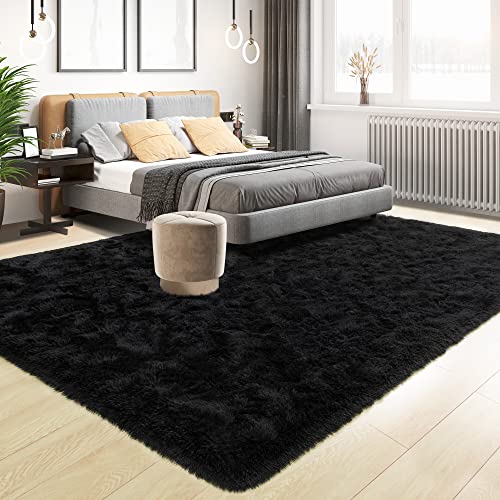 Tepook Super Soft Fluffy Rug for Bedroom, Modern Shaggy Rug Fuzzy Kids Rug for Living Room, Plush Indoor Nursery Home Decor Rug with Non-Slip...