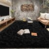 Tepook Super Soft Fluffy Rug for Bedroom, Modern Shaggy Rug Fuzzy Kids Rug for Living Room, Plush Indoor Nursery Home Decor Rug with Non-Slip...