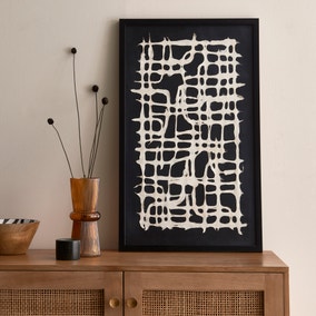 Tribal Cut Out Paper Print