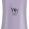WoodWick Large Hourglass Candle Lavender Spa Scent Premium Soy Blend Crackles as it Burns 21oz Perfect for Gifting