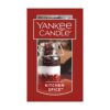 Yankee Candle Kitchen Spice Scented Classic 22oz Large Jar Single Wick Over 110 Hours of Burn Time Ideal for Home Celebrations Gifting