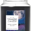 Yankee Candle Large Jar Scented Candle with up to 150 Hour Burn Time, Premium Plant Wax Blend for Consistent Burn, 22 oz Jar Candle with Room...