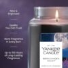 Yankee Candle Large Jar Scented Candle with up to 150 Hour Burn Time, Premium Plant Wax Blend for Consistent Burn, 22 oz Jar Candle with Room...