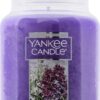 Yankee Candle Lilac Blossoms Scented Classic 22oz Large Jar Single Wick Candle Over 110 Hours of Burn Time Perfect for Gifting Gatherings and...